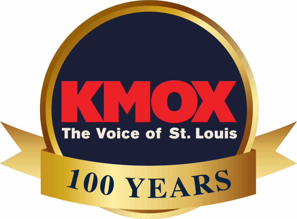 KMOX 100 Years Logo