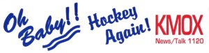 KMOX Blues Sticker