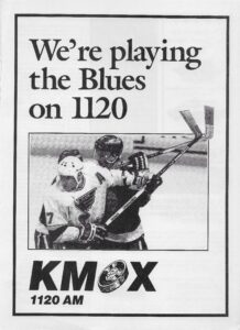 KMOX Blues ad 1 1990