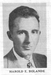Harold Bolande