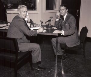 Jack Buck & Robert Hyland