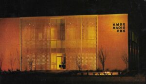 KMOX Hampton Studio night