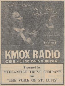 KMOX Ad 1964
