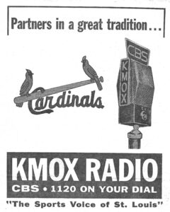 KMOX Ad 1963