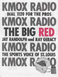 KMOX Ad 1967