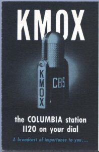 KMOX Ad 1944
