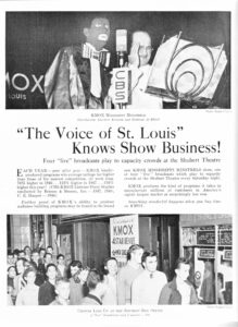 KMOX Ad 1948