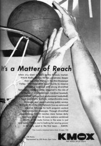 KMOX Ad 1957