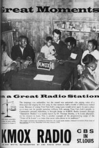KMOX Ad 1959