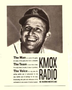 KMOX Ad 1962