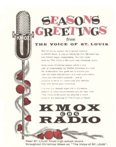 KMOX Ad 1963