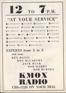 KMOX Ad 1966