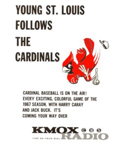 KMOX ad 1967