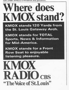 KMOX Ad 1971