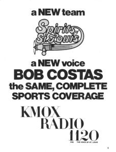KMOX Ad 1974