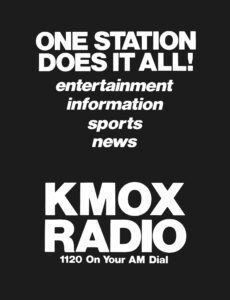 KMOX Ad 1976