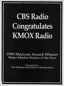 KMOX Ad 1990