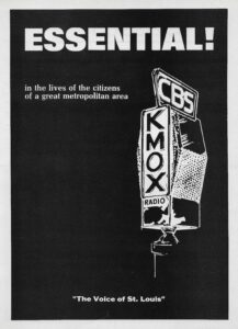 KMOX Ad 1976