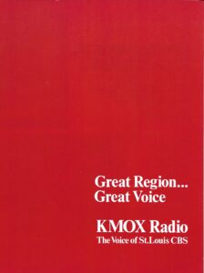 KMOX Ad 1981