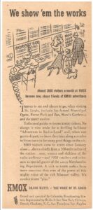 KMOX Ad 1940