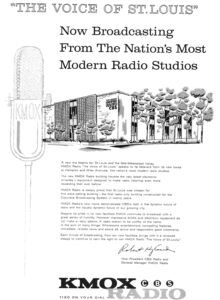 KMOX Ad 1959
