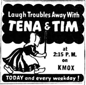 KMOX Ad 1944
