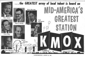 KMOX Ad 1956