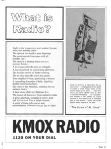 KMOX Ad 1963