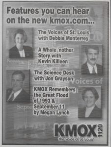 KMOX Ad 2003