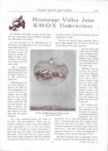 KMOX article 1 1926