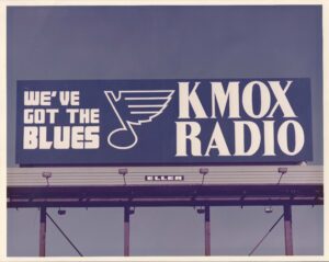 KMOX billboard 1976