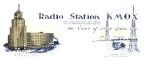 KMOX Letterhead