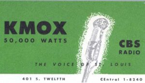 KMOX Letterhead