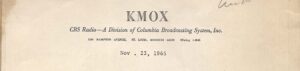 KMOX Letterhead Hampton
