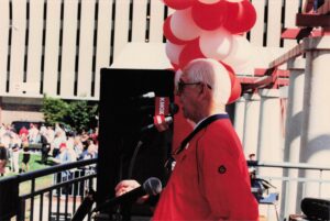 Jack Buck Cardinals Opening Day