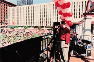 Joe Buck Cardinals Opening Day