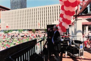 Walt Jocketty Cardinals Opening Day