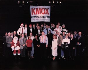 Cast of the KMOX Holiday Radio Show