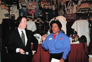 Charlie Brennan & Carol Daniel