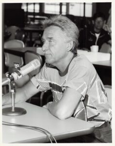 Doc Severinsen onboard the Riverboat President July 5 with KMOXs Arnie Warren