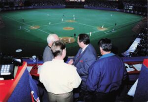 Rush, Jack, Joe and Mike